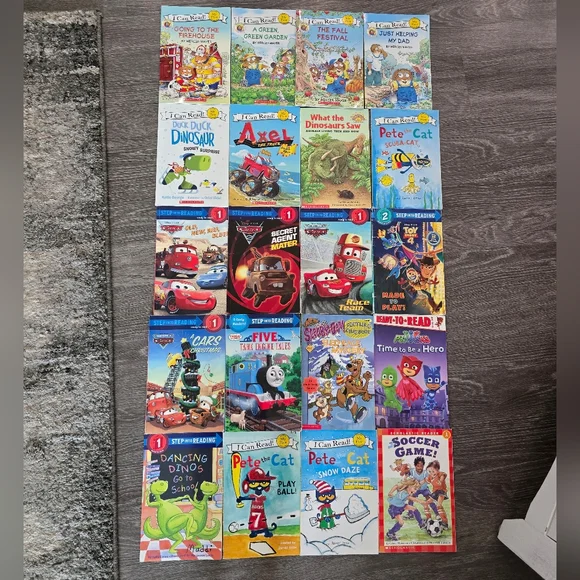 I Can Read, Step Into Reading Level 1 - Picture 1 of 3